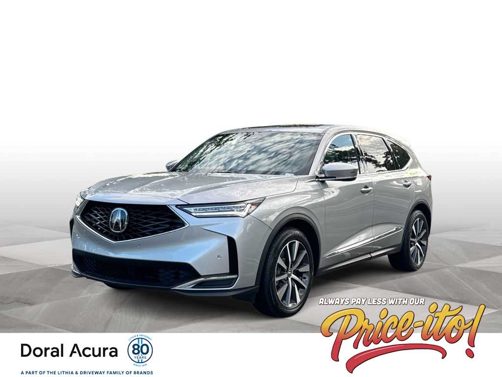 2026 Acura MDX Technology Package