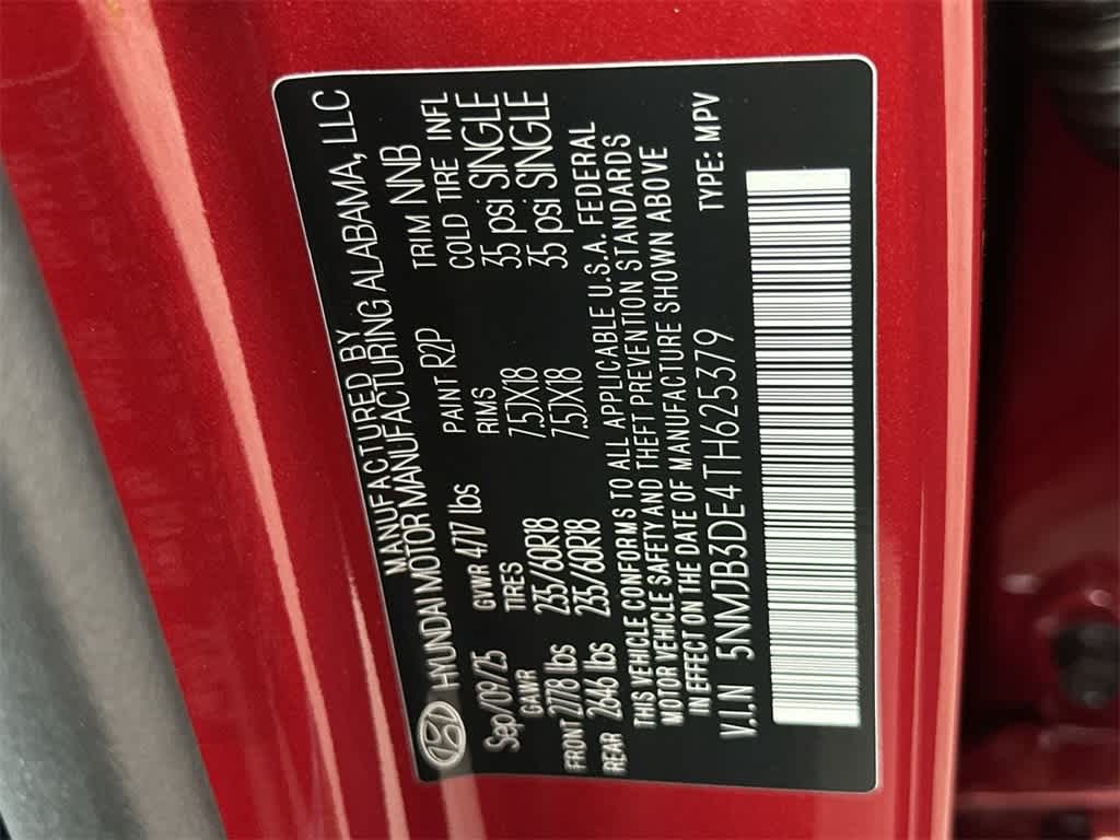 Thumbnail: 2026 Hyundai Tucson - 29