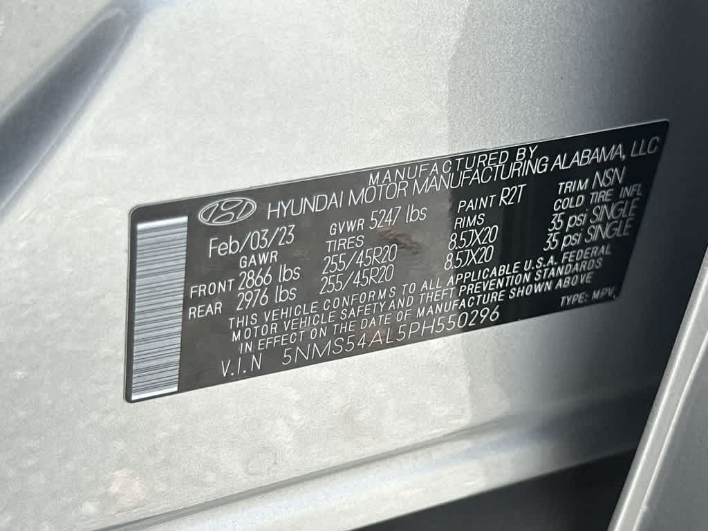 Thumbnail: 2023 Hyundai Santa Fe - 29