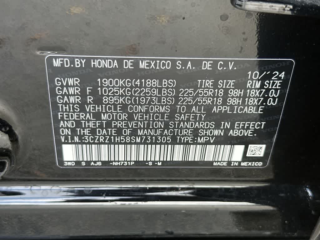 Thumbnail: 2025 Honda HR-V - 29