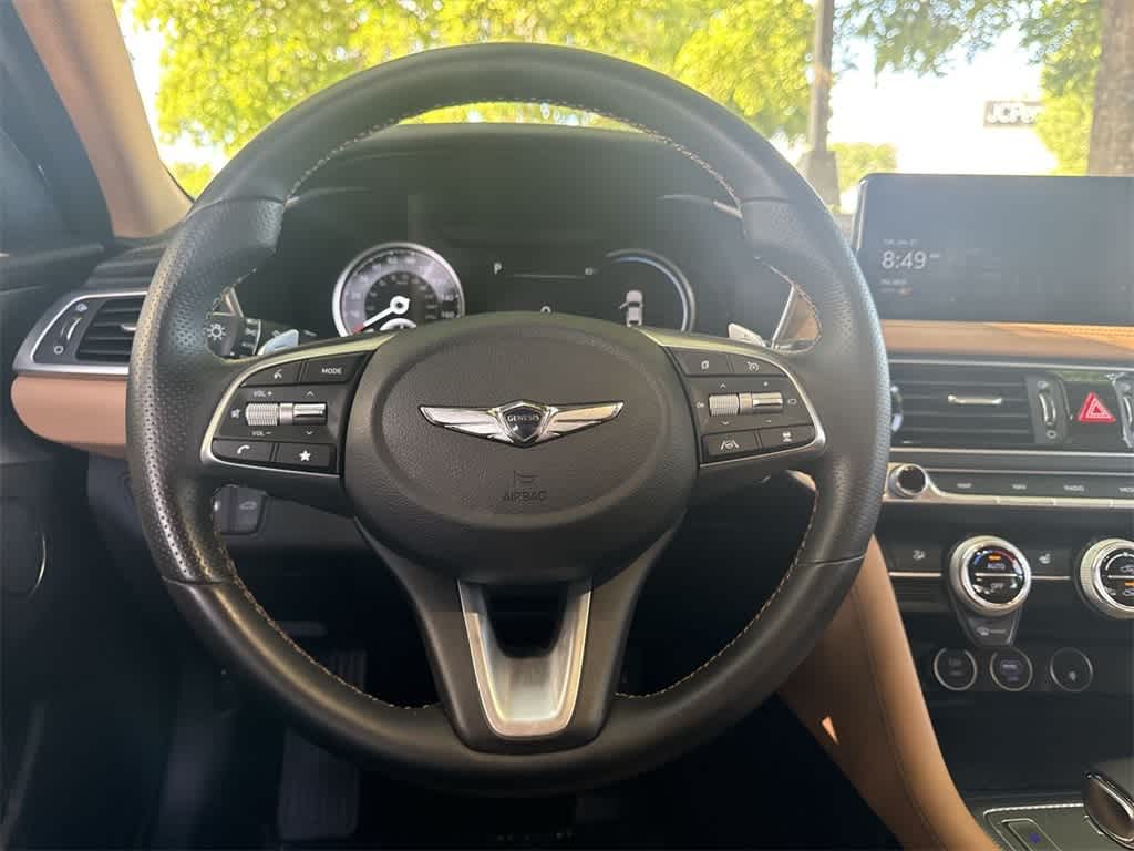 Thumbnail: 2022 Genesis G70 - 15