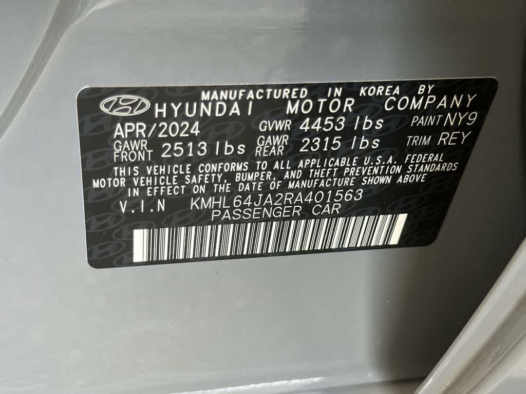 Thumbnail: 2024 Hyundai Sonata - 29