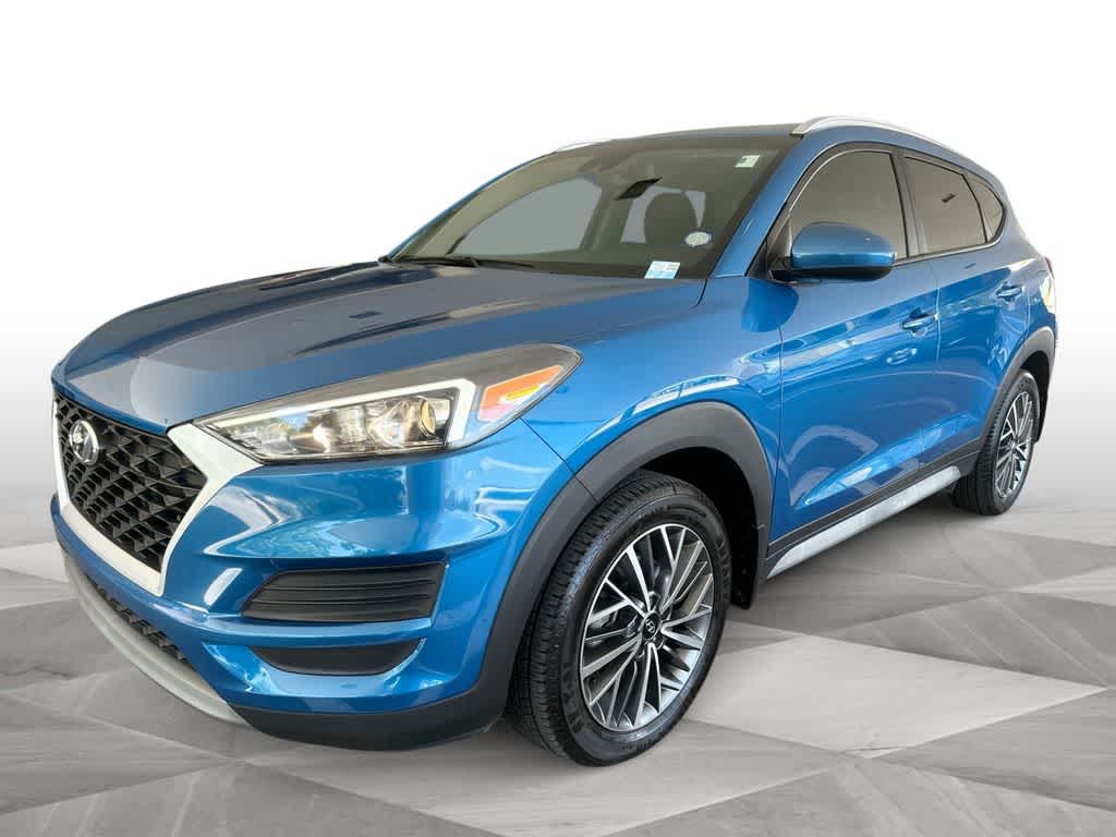 Thumbnail: 2020 Hyundai Tucson - 1