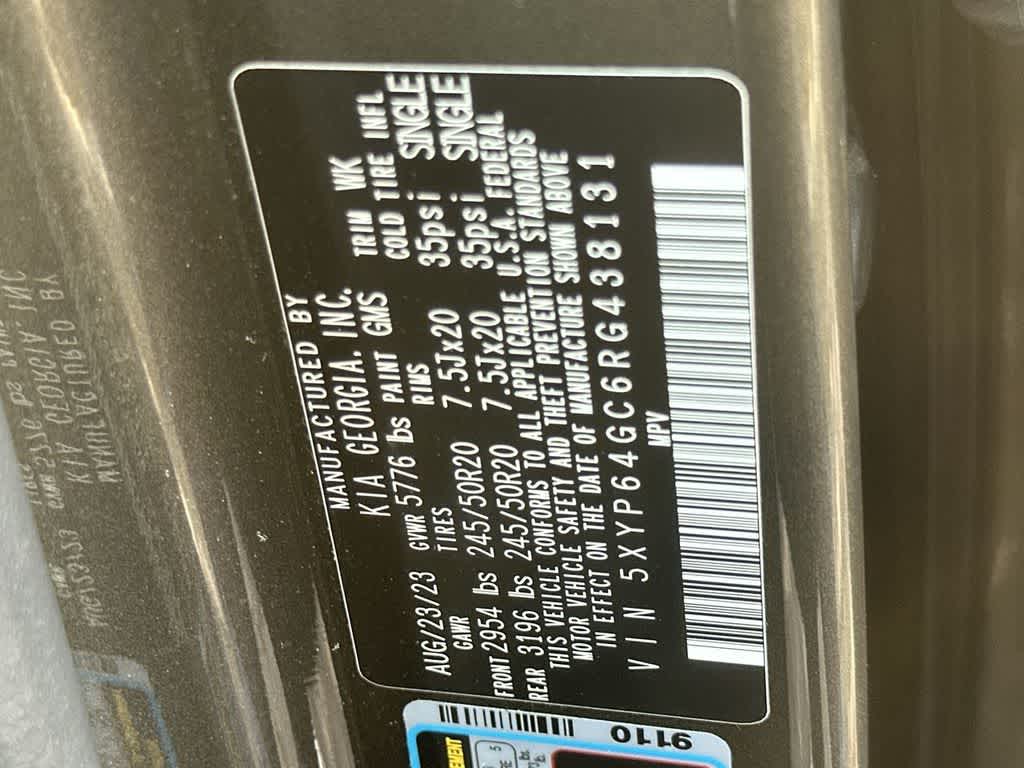 Thumbnail: 2024 Kia Telluride - 29