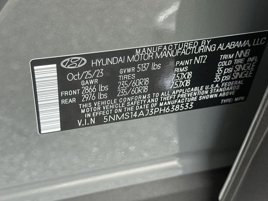Thumbnail: 2023 Hyundai Santa Fe - 29