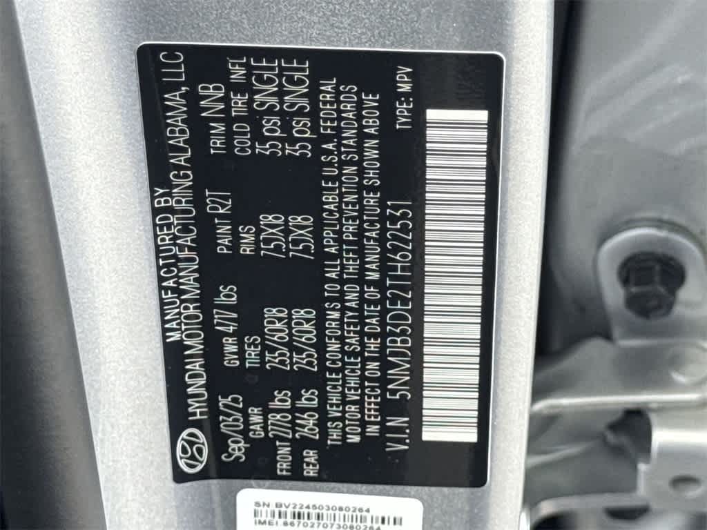 Thumbnail: 2026 Hyundai Tucson - 29