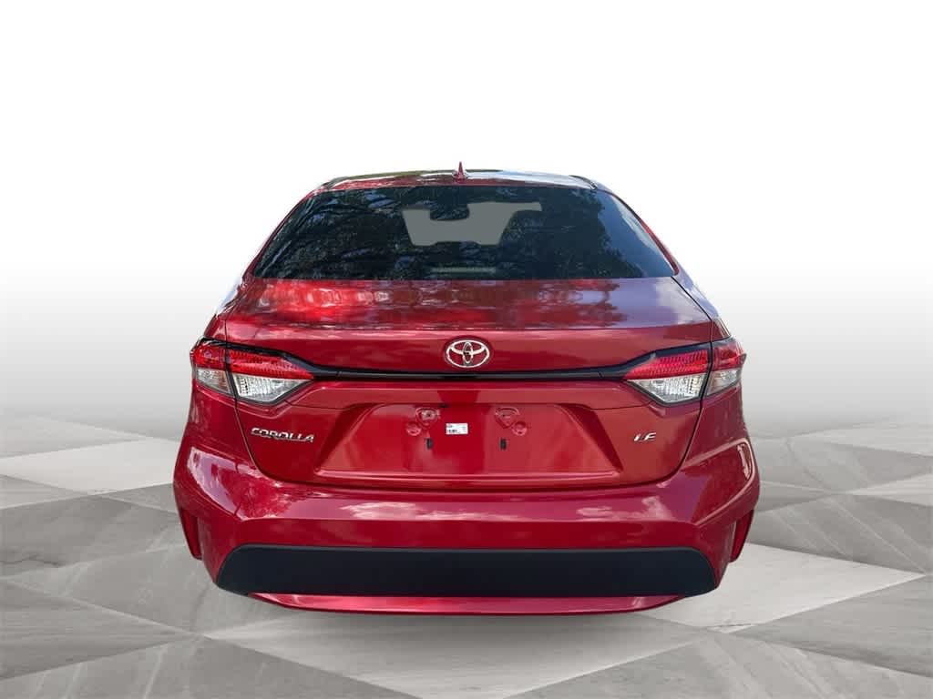2020 Toyota Corolla LE 7