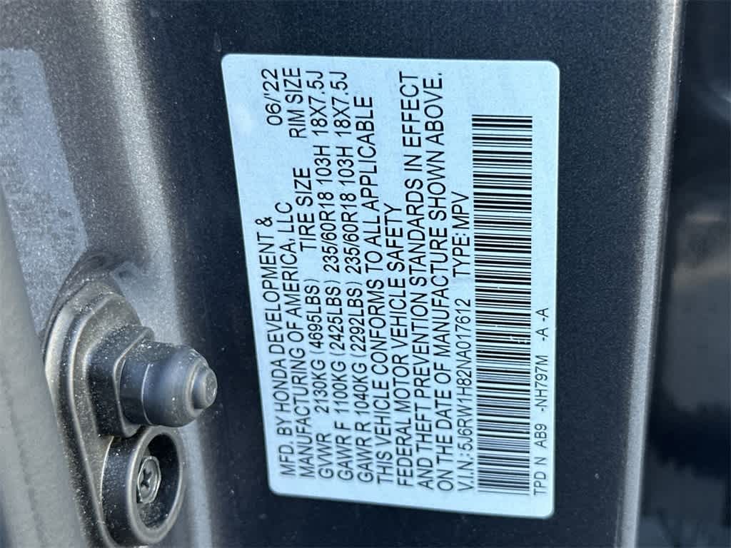 Thumbnail: 2022 Honda CR-V - 29