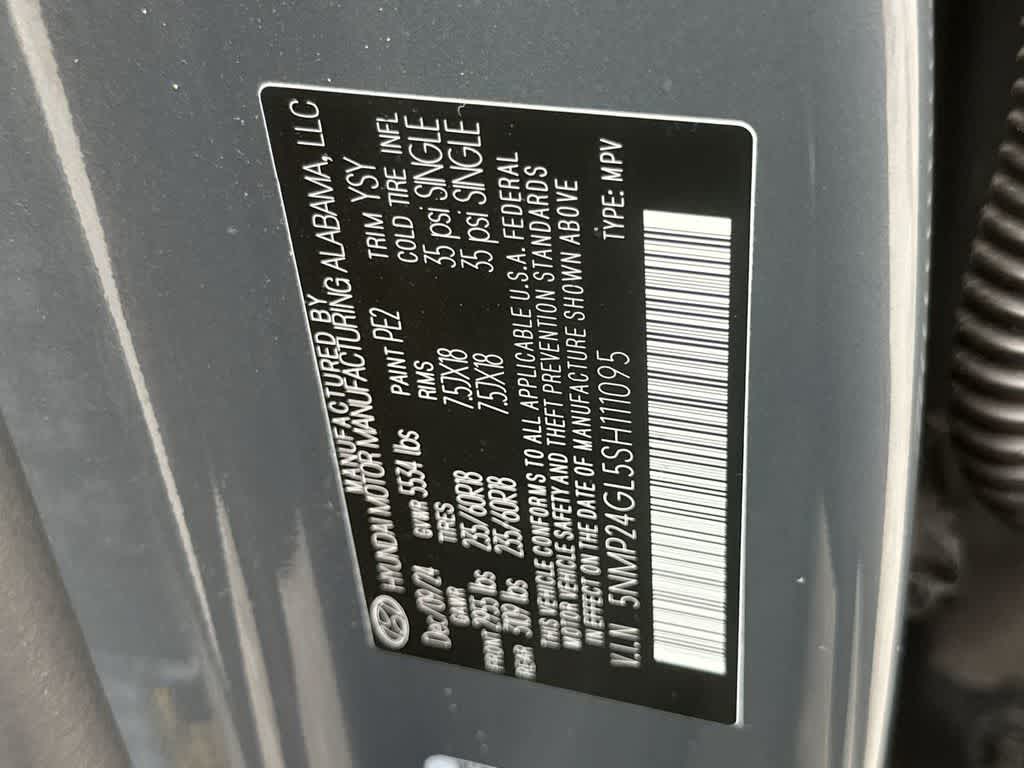 Thumbnail: 2025 Hyundai Santa Fe - 29