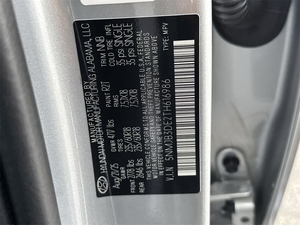 Thumbnail: 2026 Hyundai Tucson - 29