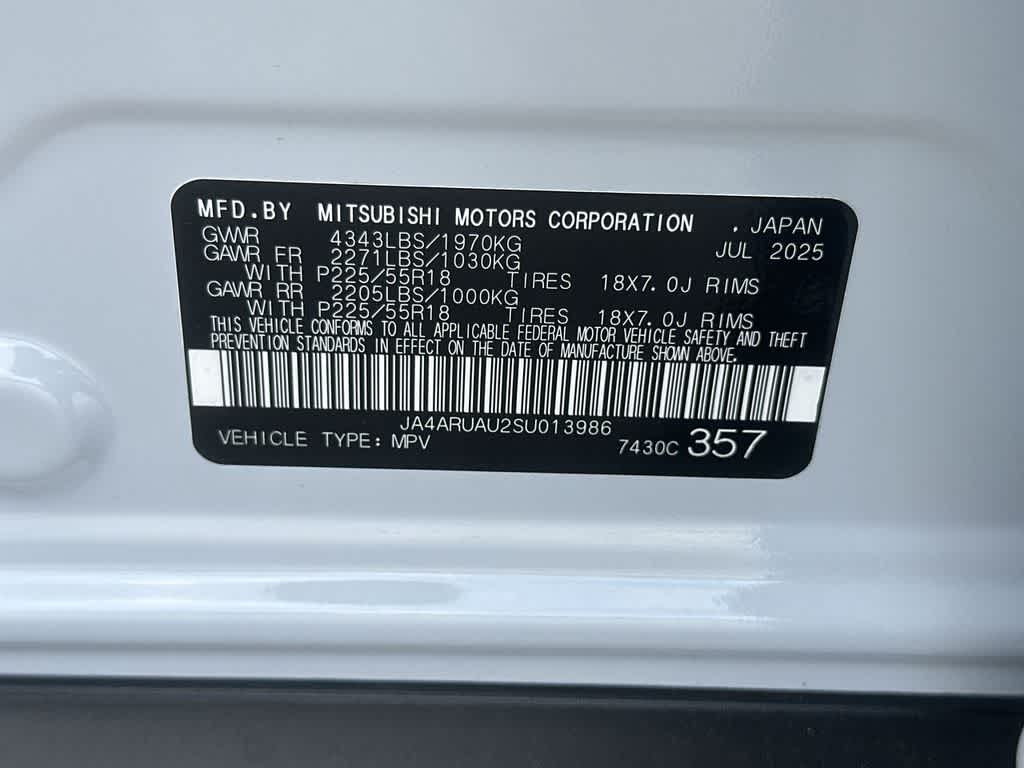 Thumbnail: 2025 Mitsubishi Outlander Sport - 29