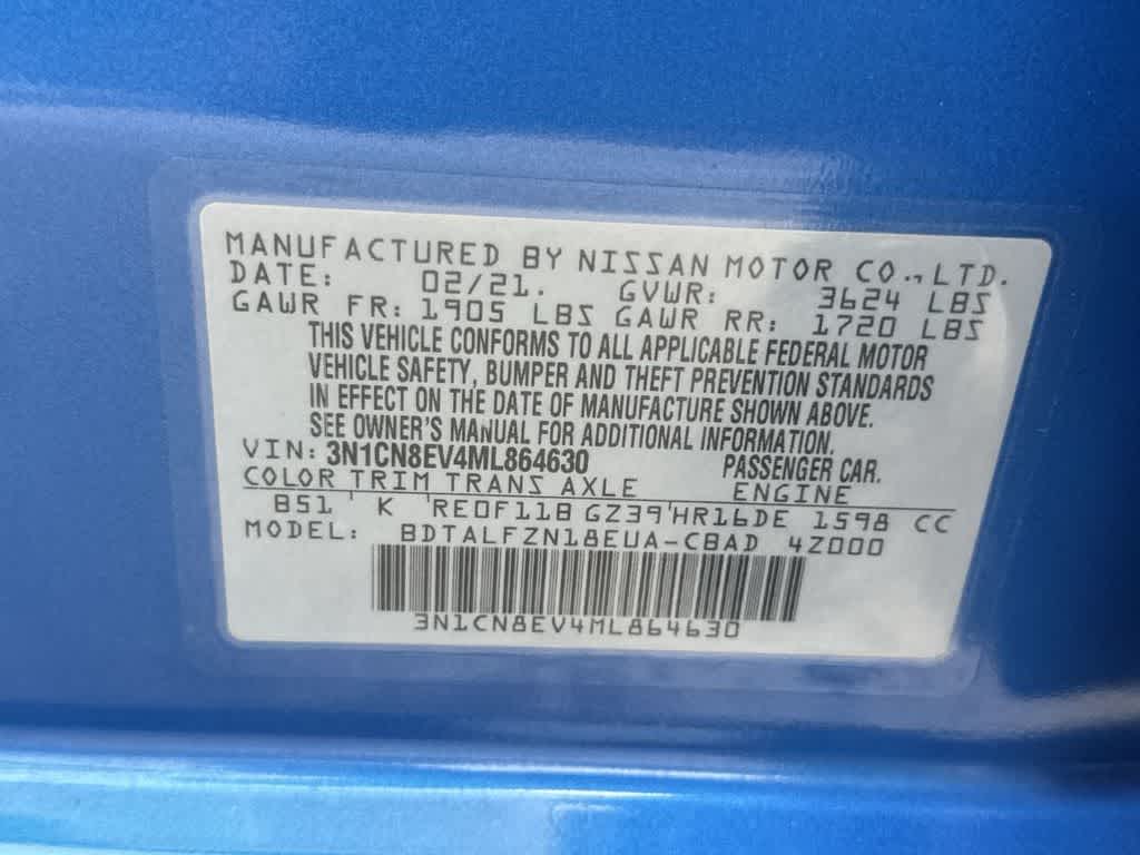 Thumbnail: 2021 Nissan Versa - 29