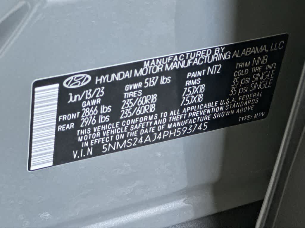 Thumbnail: 2023 Hyundai Santa Fe - 29