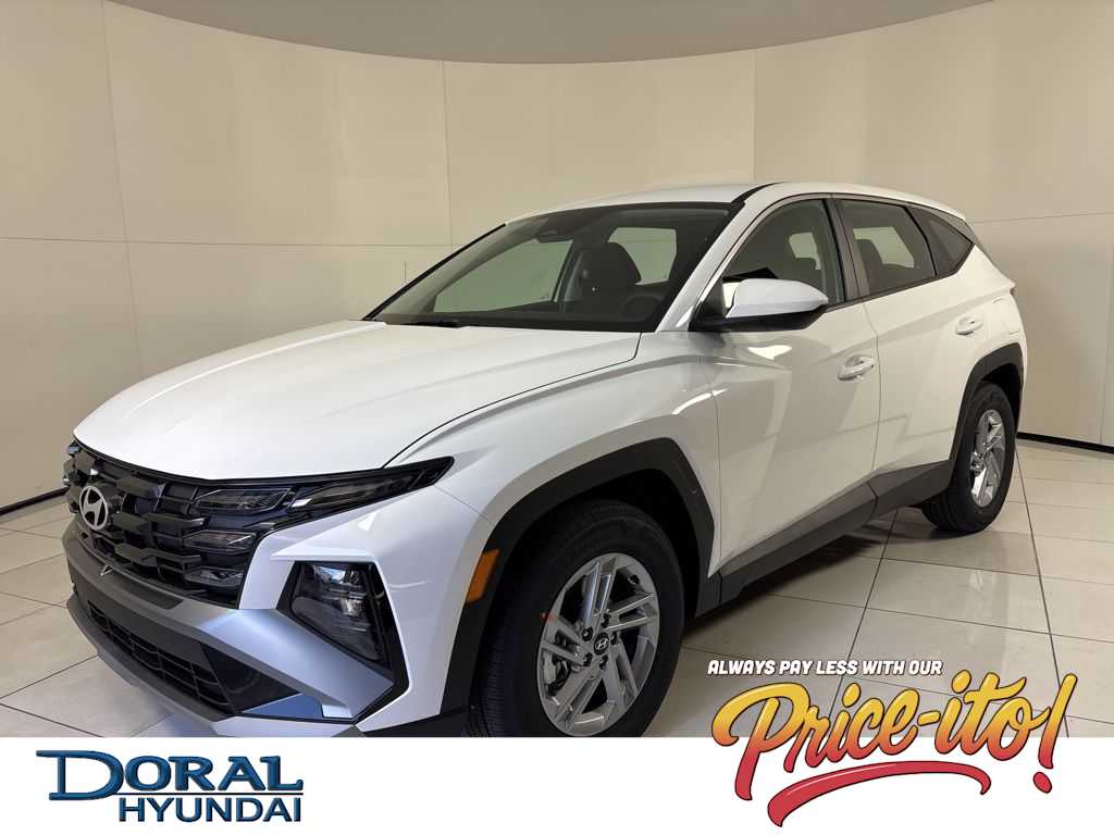 2026 Hyundai Tucson SE -
                  Doral, FL