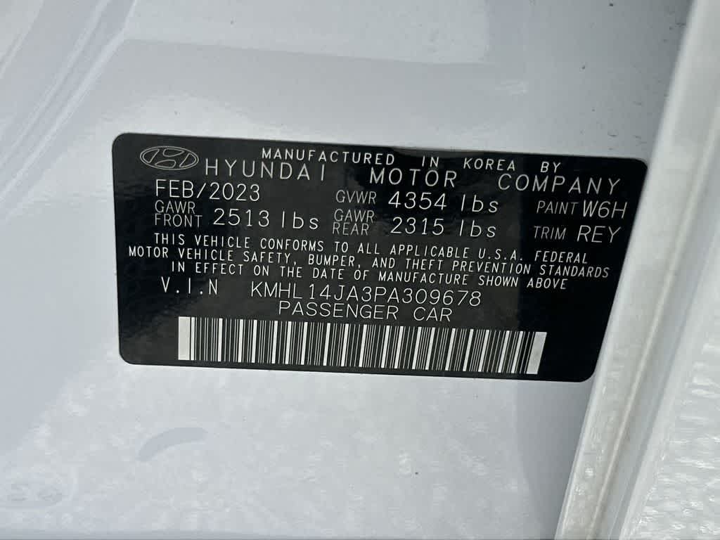 Thumbnail: 2023 Hyundai Sonata - 29