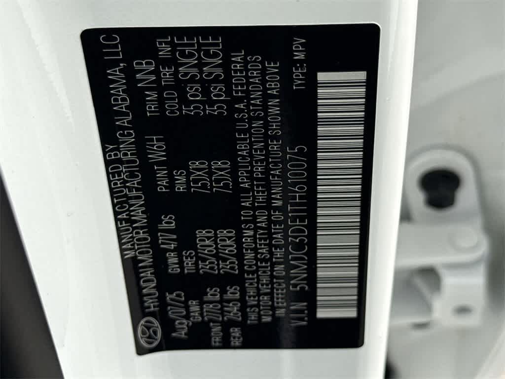 Thumbnail: 2026 Hyundai Tucson - 29