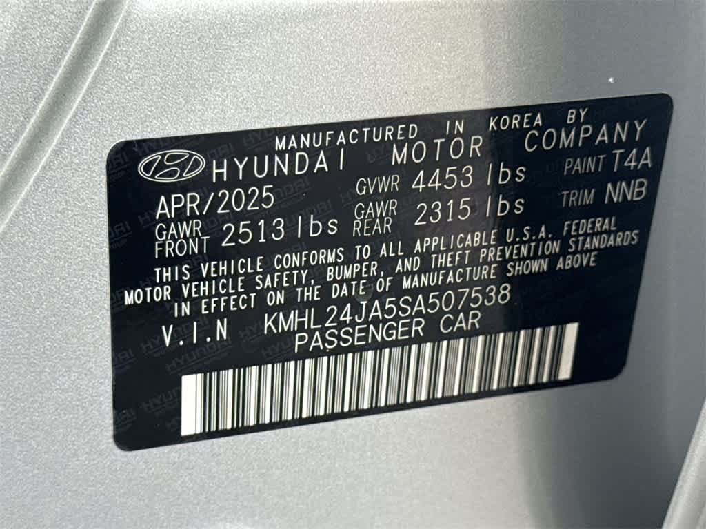 Thumbnail: 2025 Hyundai Sonata - 29