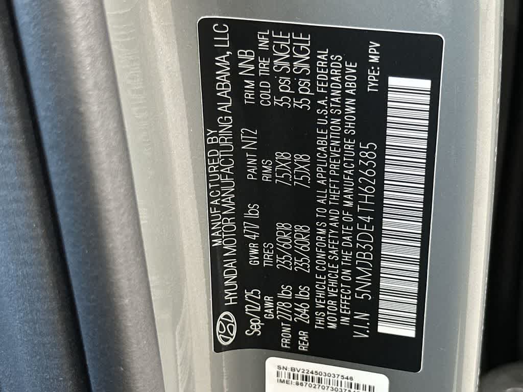 Thumbnail: 2026 Hyundai Tucson - 29