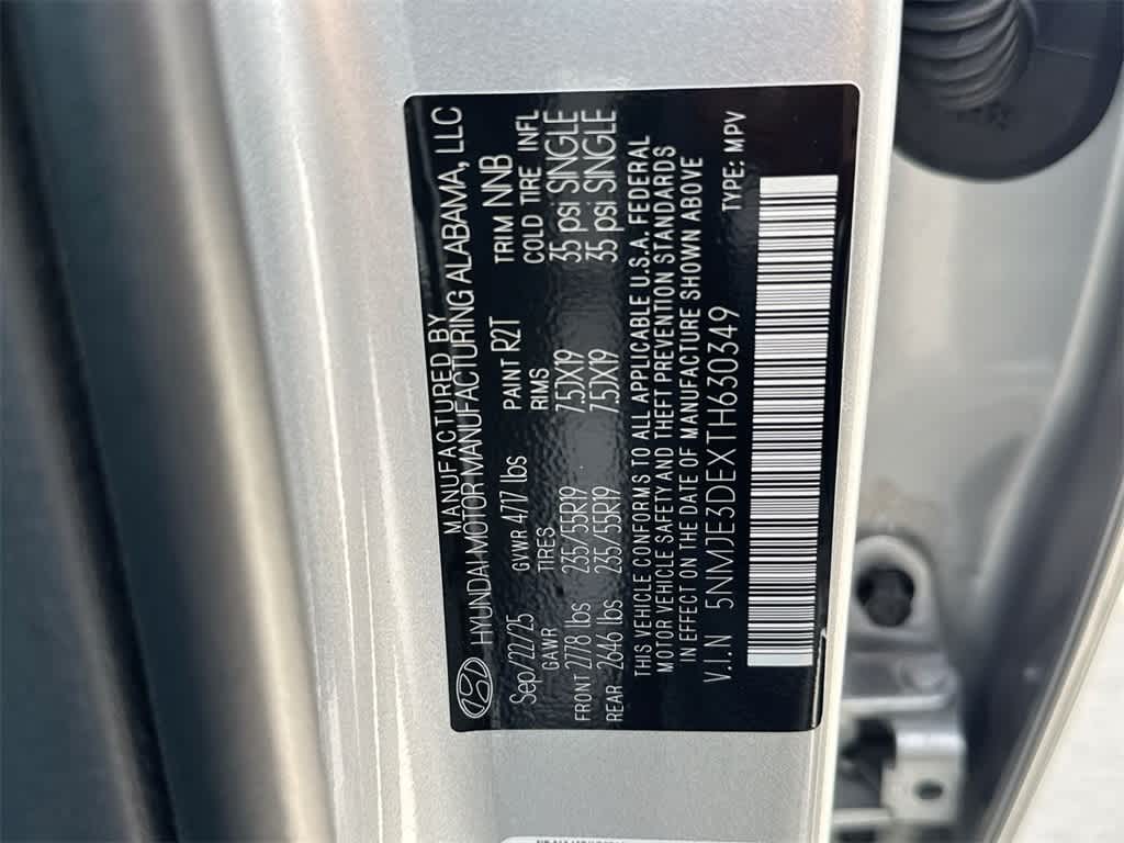 Thumbnail: 2026 Hyundai Tucson - 28