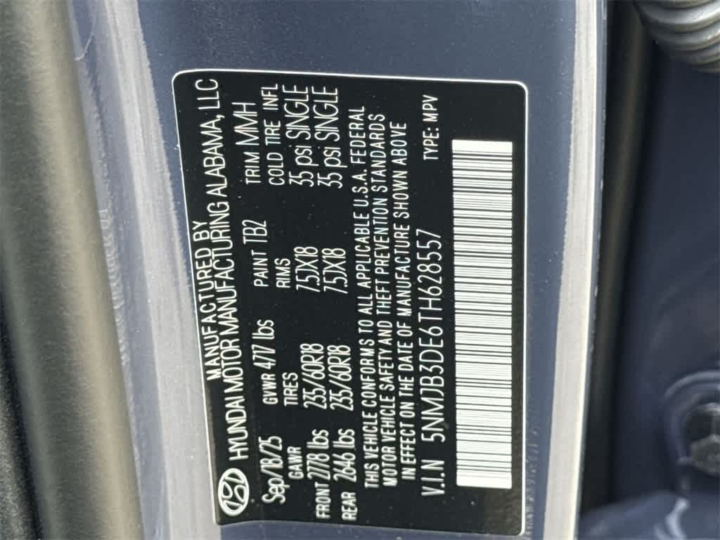 Thumbnail: 2026 Hyundai Tucson - 29