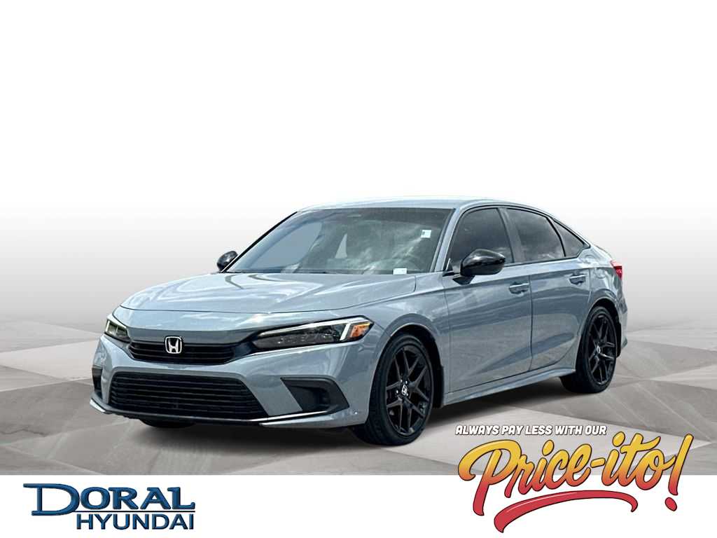 Thumbnail: 2023 Honda Civic - 1