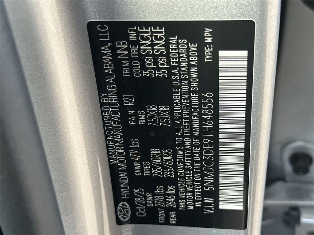 Thumbnail: 2026 Hyundai Tucson - 29