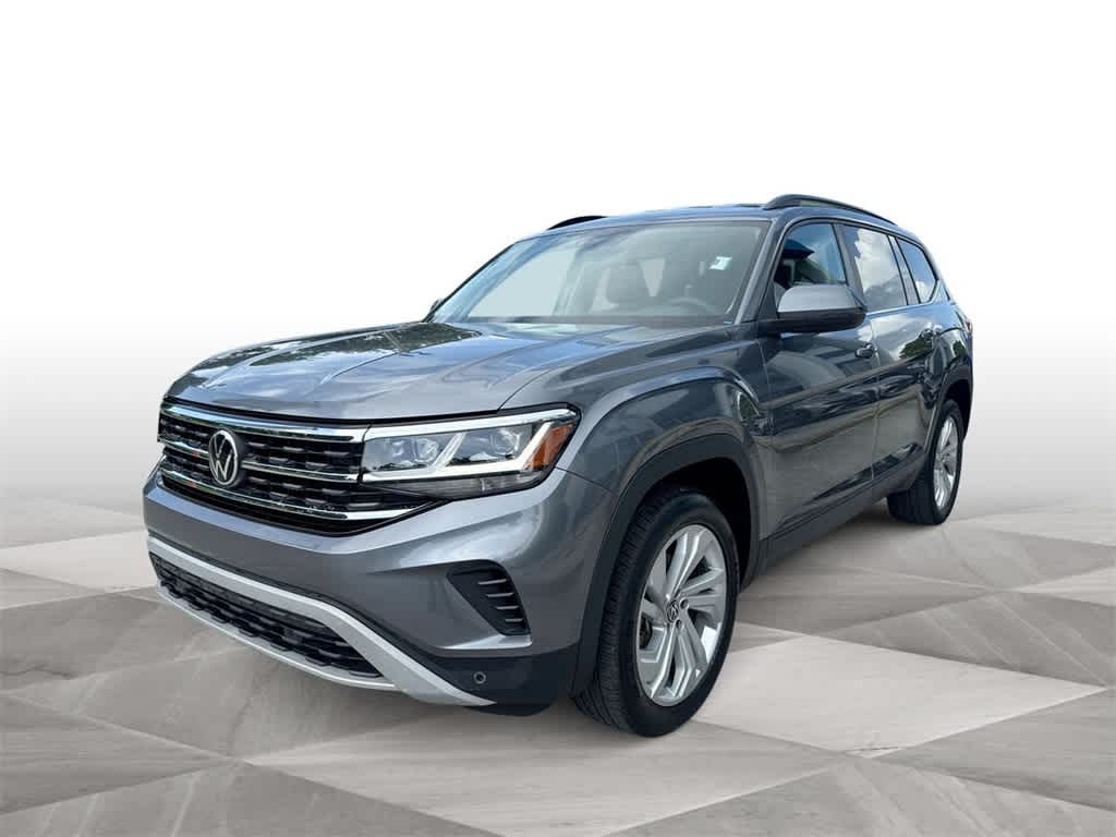 2022 Volkswagen Atlas SE 4