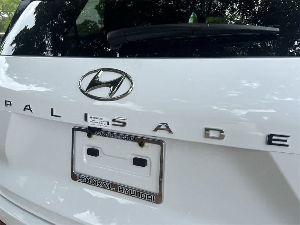 2025 Hyundai Palisade XRT 10