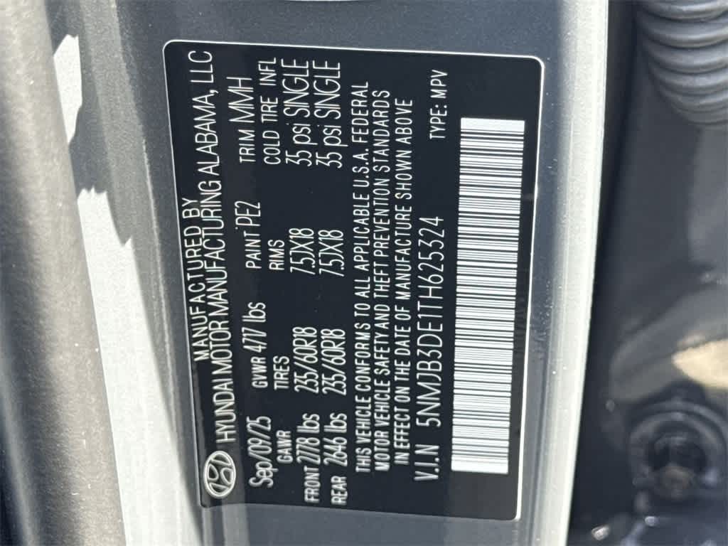 Thumbnail: 2026 Hyundai Tucson - 29