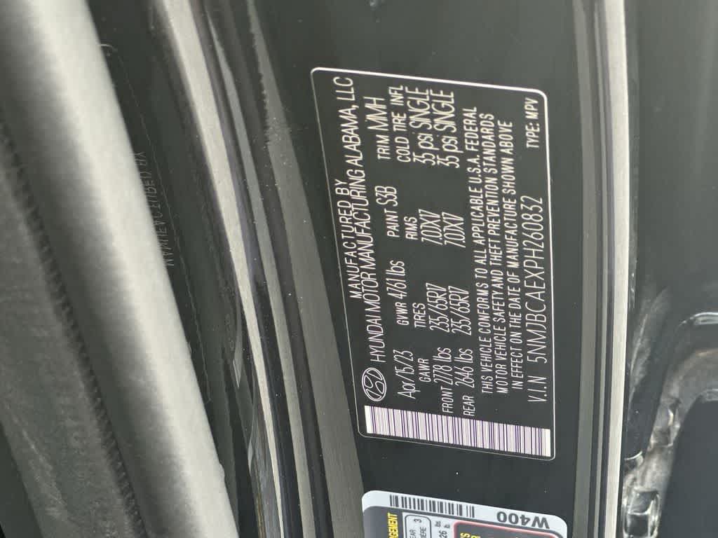 Thumbnail: 2023 Hyundai Tucson - 29