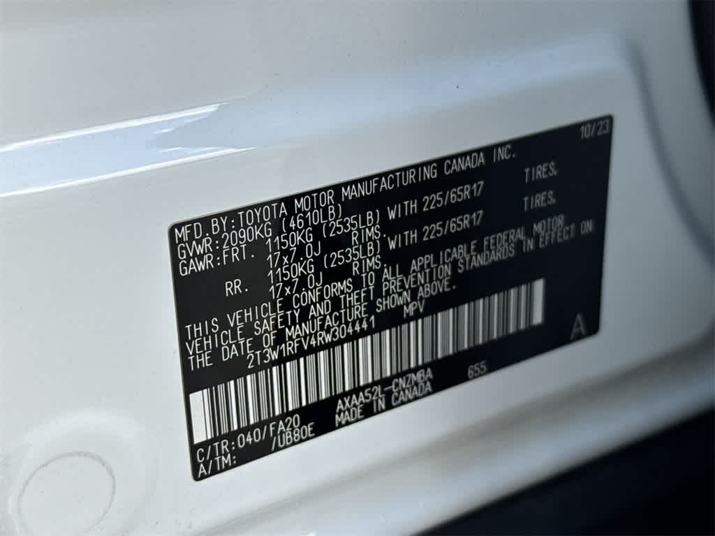 Thumbnail: 2024 Toyota RAV4 - 29