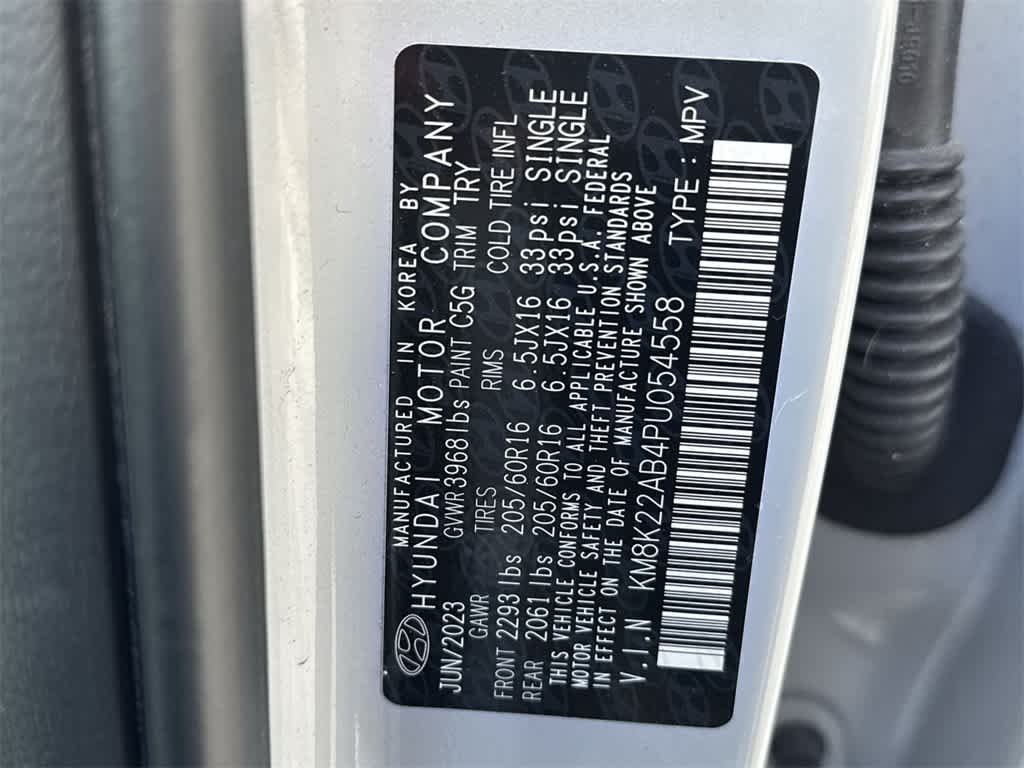 Thumbnail: 2023 Hyundai Kona - 29