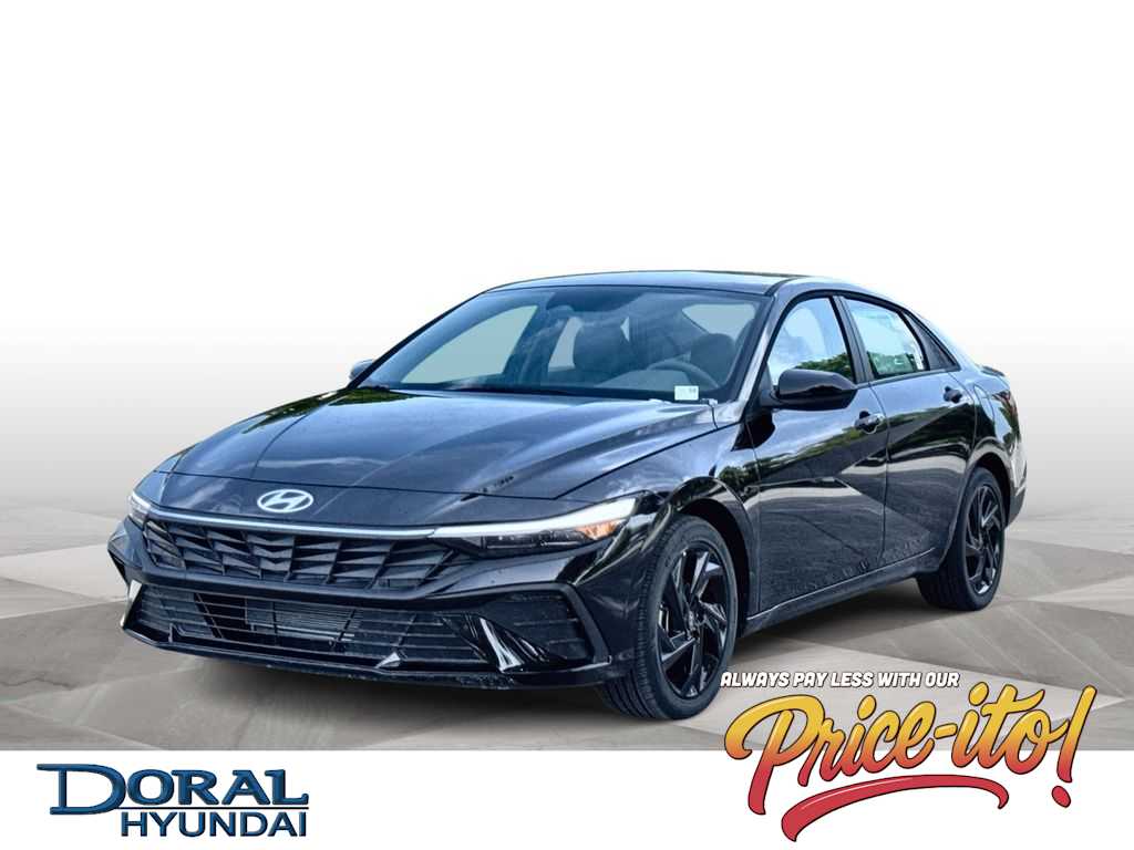 2026 Hyundai Elantra Sport -
                  Doral, FL