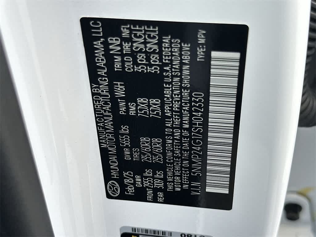 Thumbnail: 2025 Hyundai Santa Fe - 29