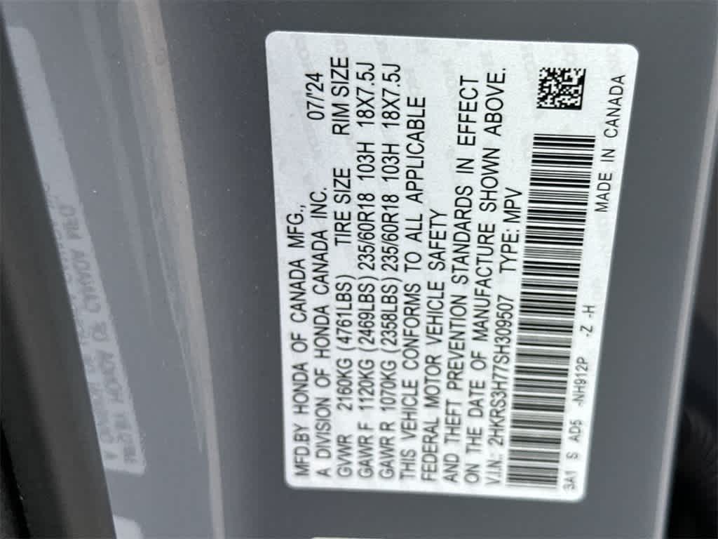 Thumbnail: 2025 Honda CR-V - 29