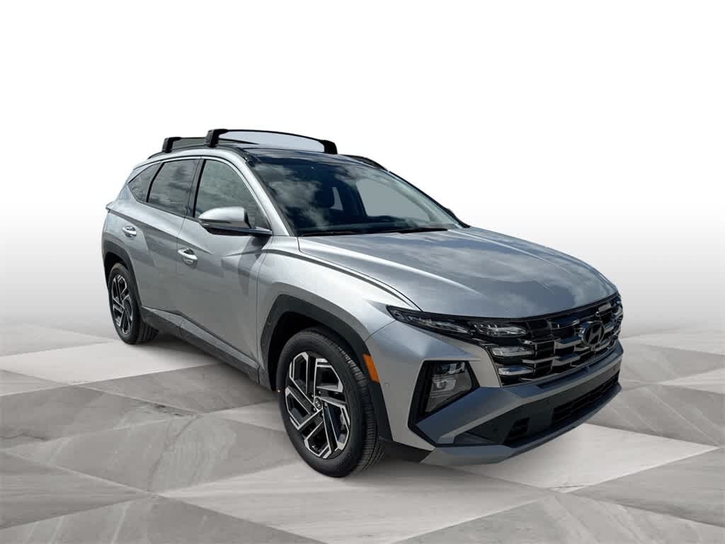 New 2026 Hyundai Tucson Limited SUV