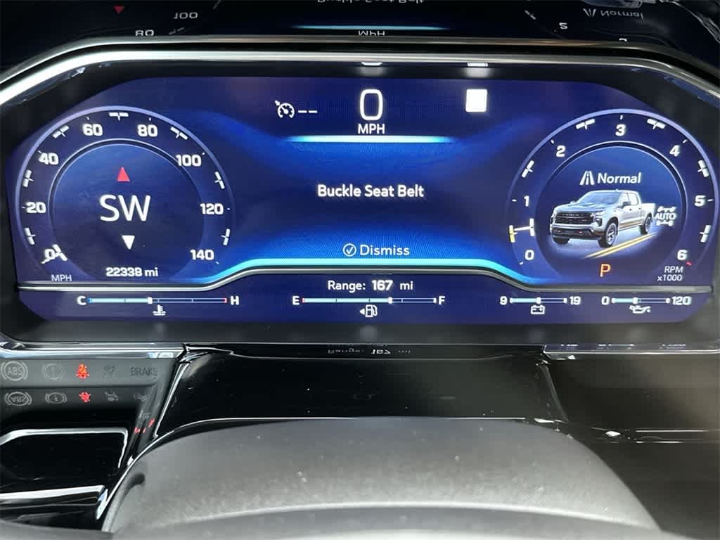 Thumbnail: 2022 Chevrolet Silverado 1500 - 16