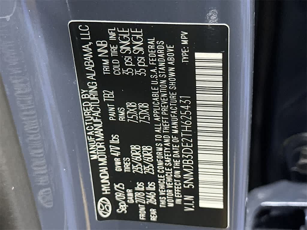 Thumbnail: 2026 Hyundai Tucson - 29