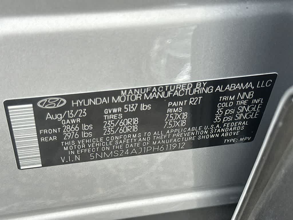 Thumbnail: 2023 Hyundai Santa Fe - 29