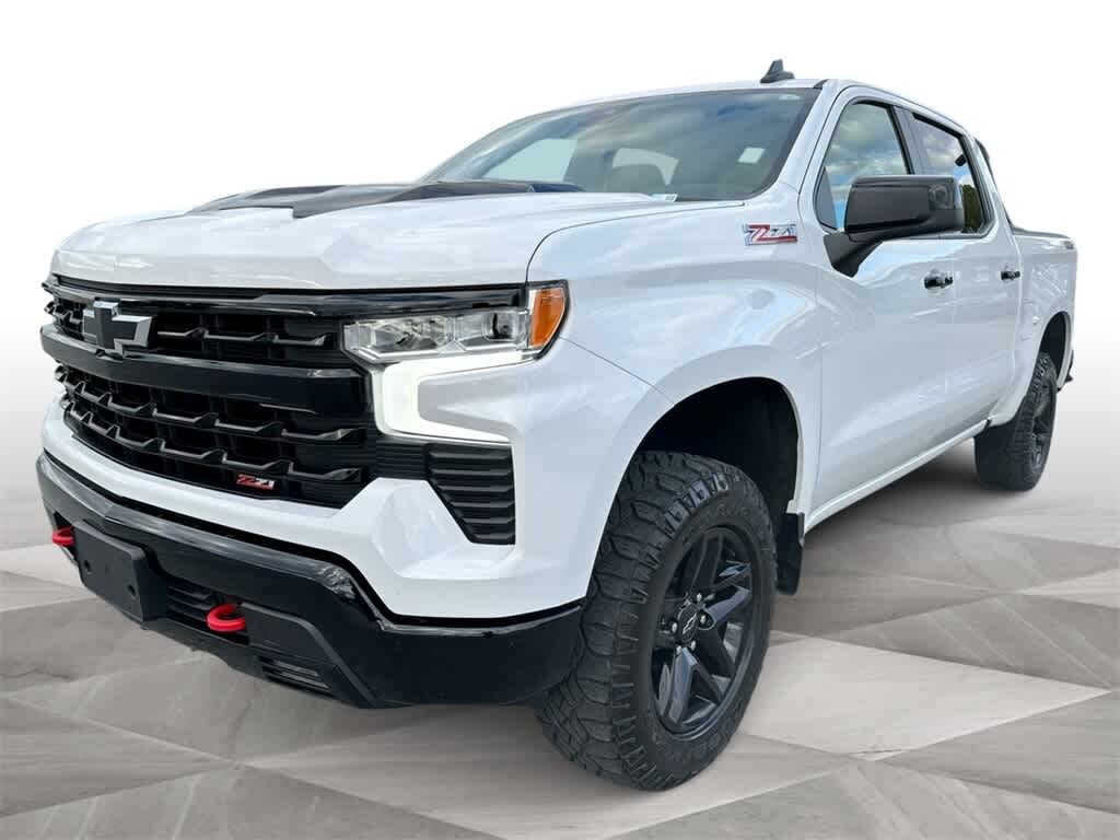 Used 2022 Chevrolet Silverado 1500 LT Trail Boss Truck Crew Cab