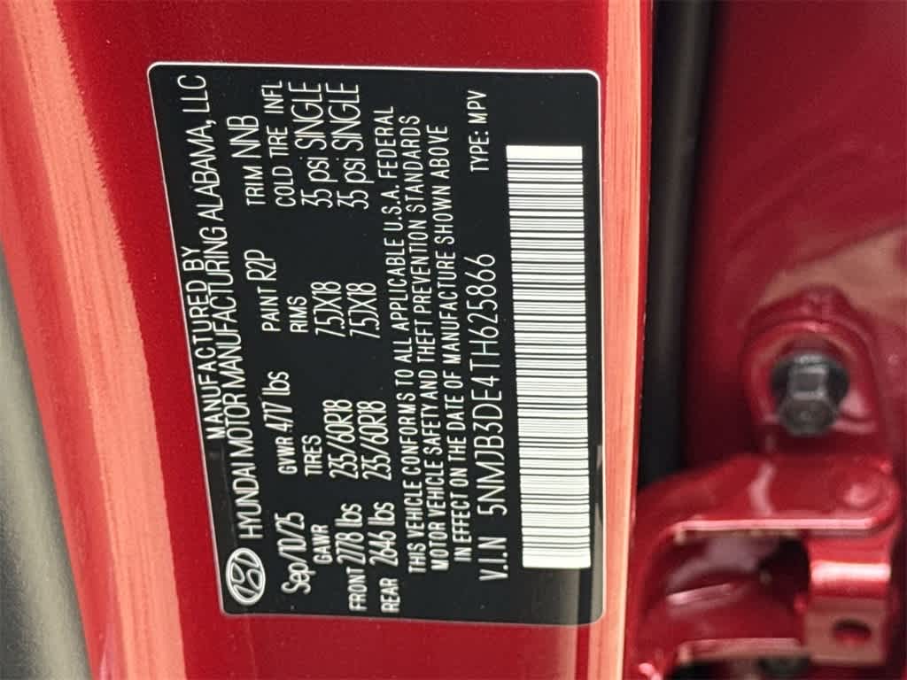 Thumbnail: 2026 Hyundai Tucson - 29