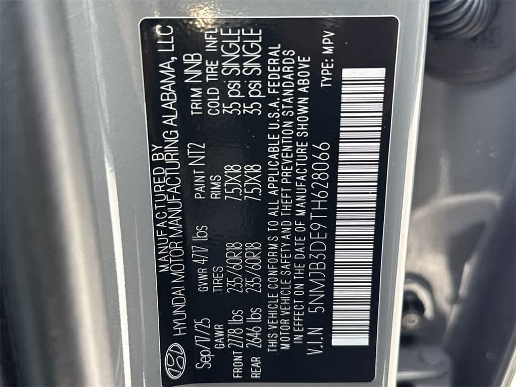 Thumbnail: 2026 Hyundai Tucson - 29