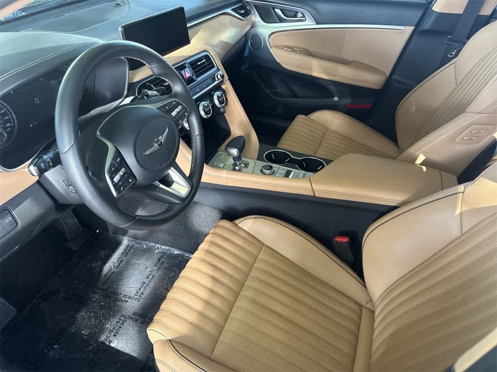 Thumbnail: 2022 Genesis G70 - 13