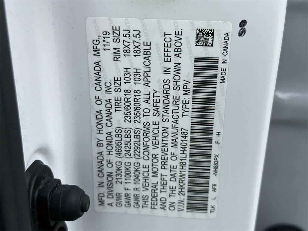 Thumbnail: 2020 Honda CR-V - 29