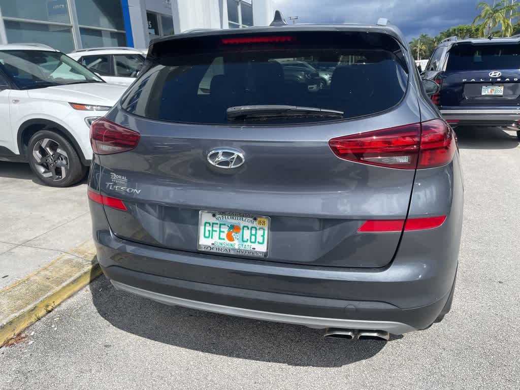 Thumbnail: 2019 Hyundai Tucson - 5