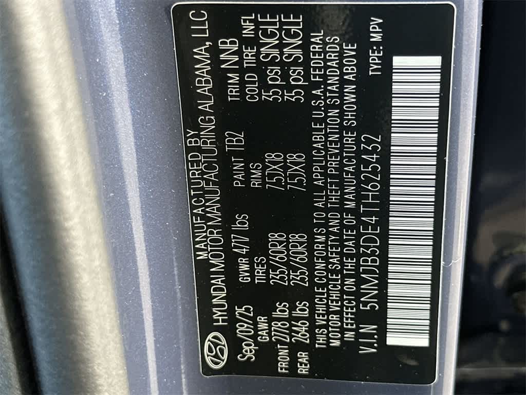 Thumbnail: 2026 Hyundai Tucson - 29