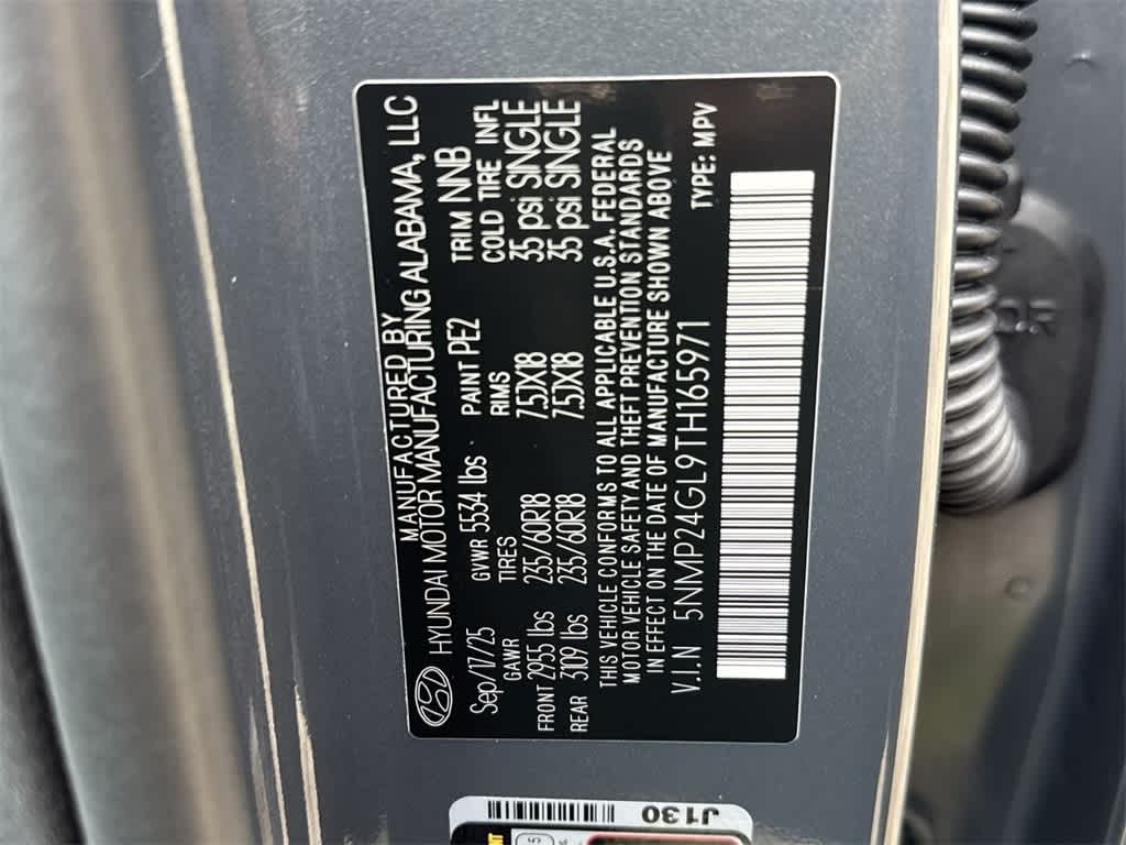 Thumbnail: 2026 Hyundai Santa Fe - 29