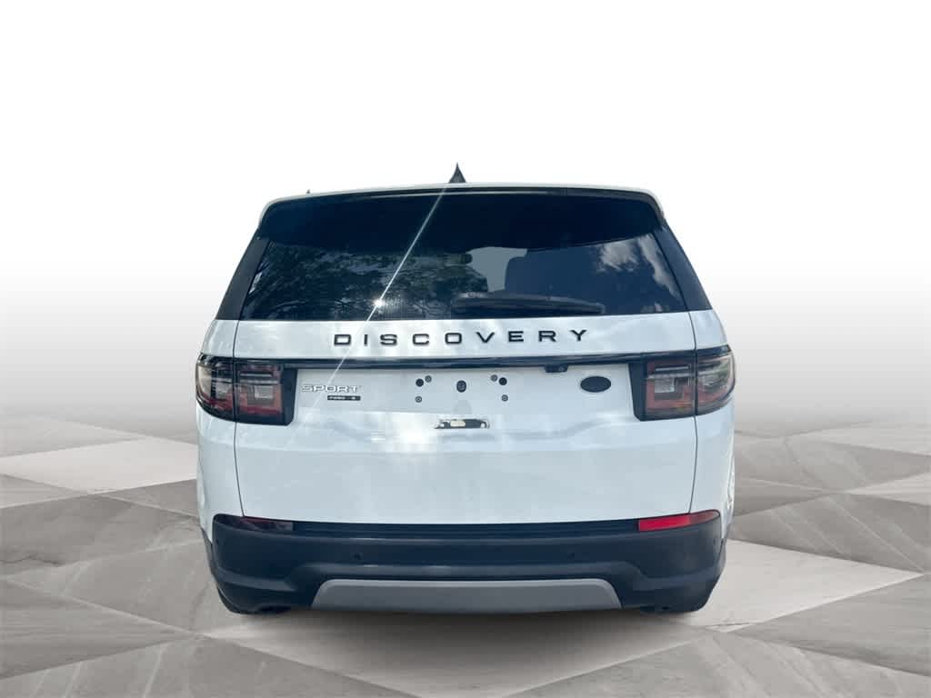 Thumbnail: 2020 Land Rover Discovery Sport - 7