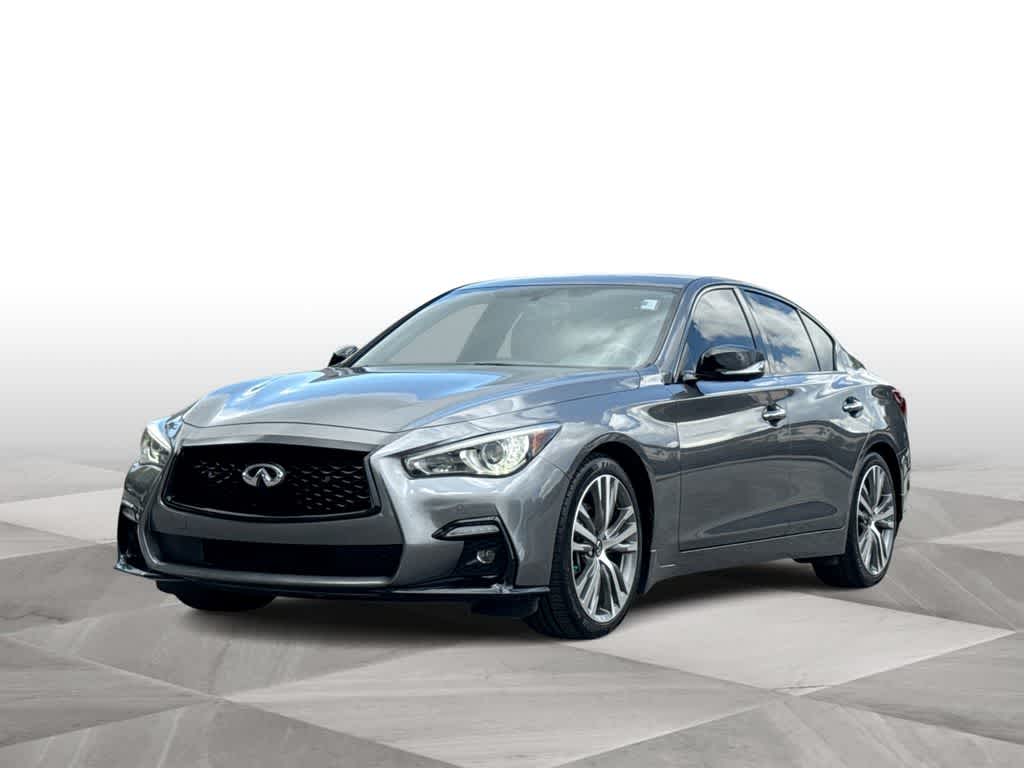 Thumbnail: 2023 INFINITI Q50 - 4