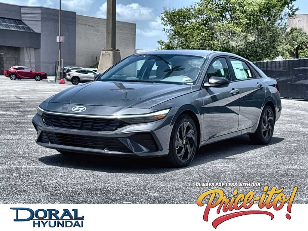 2026 Hyundai Elantra Sport -
                  Doral, FL